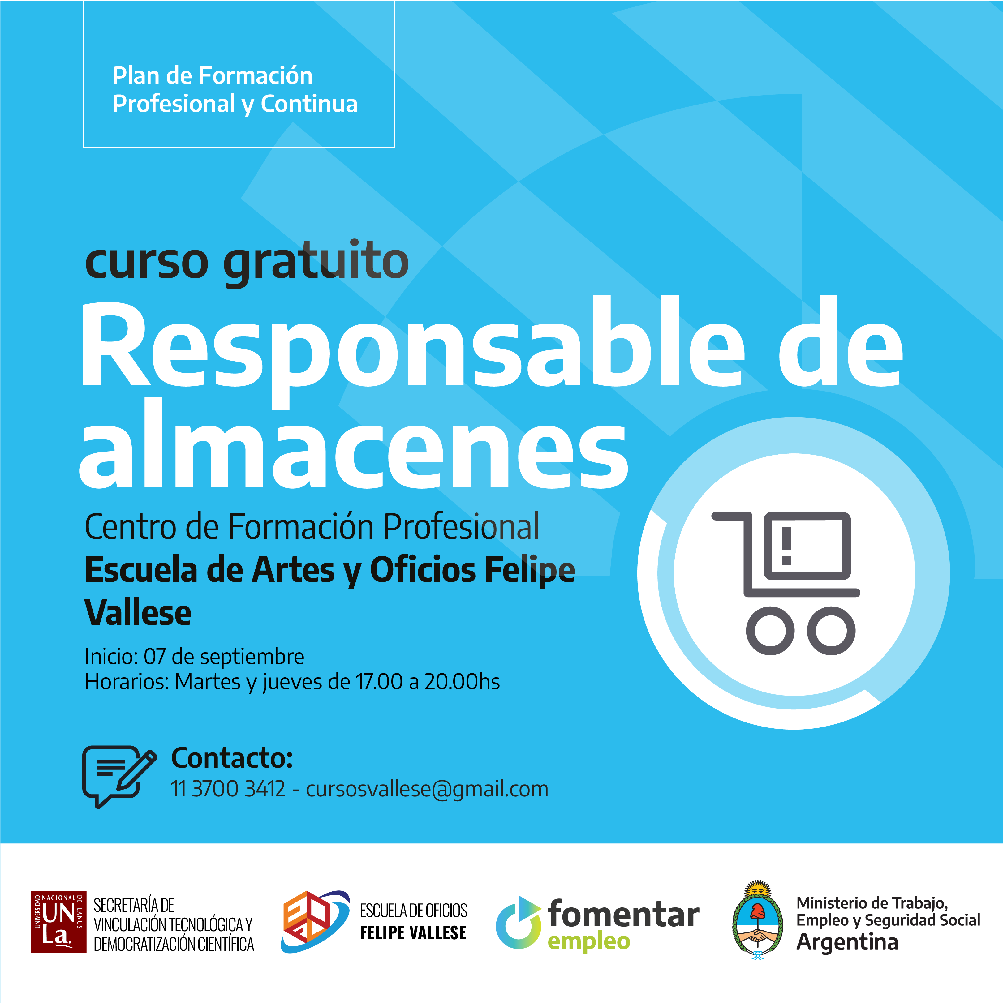 Responsable de Almacenes